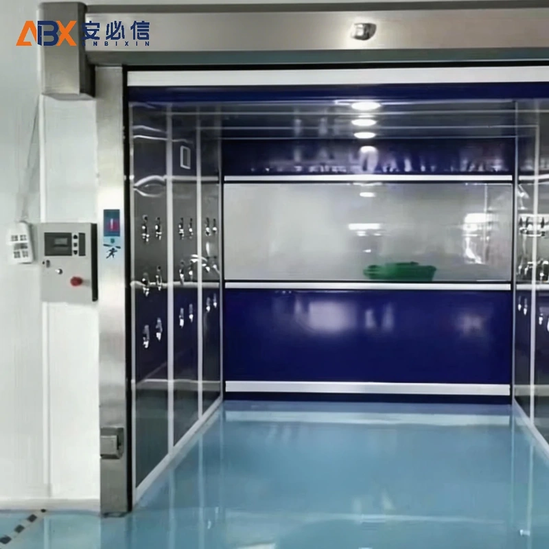朔州市感应快速门