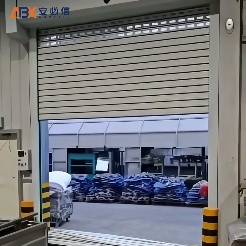朔州市金属快速门